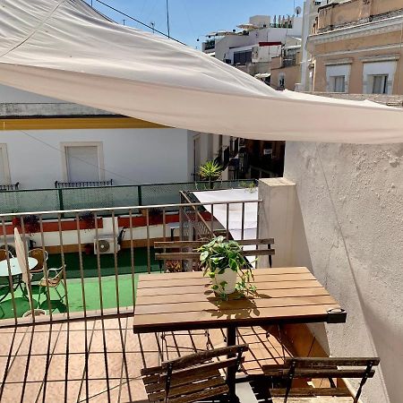 Sevilla Centric Terraza Exterior photo