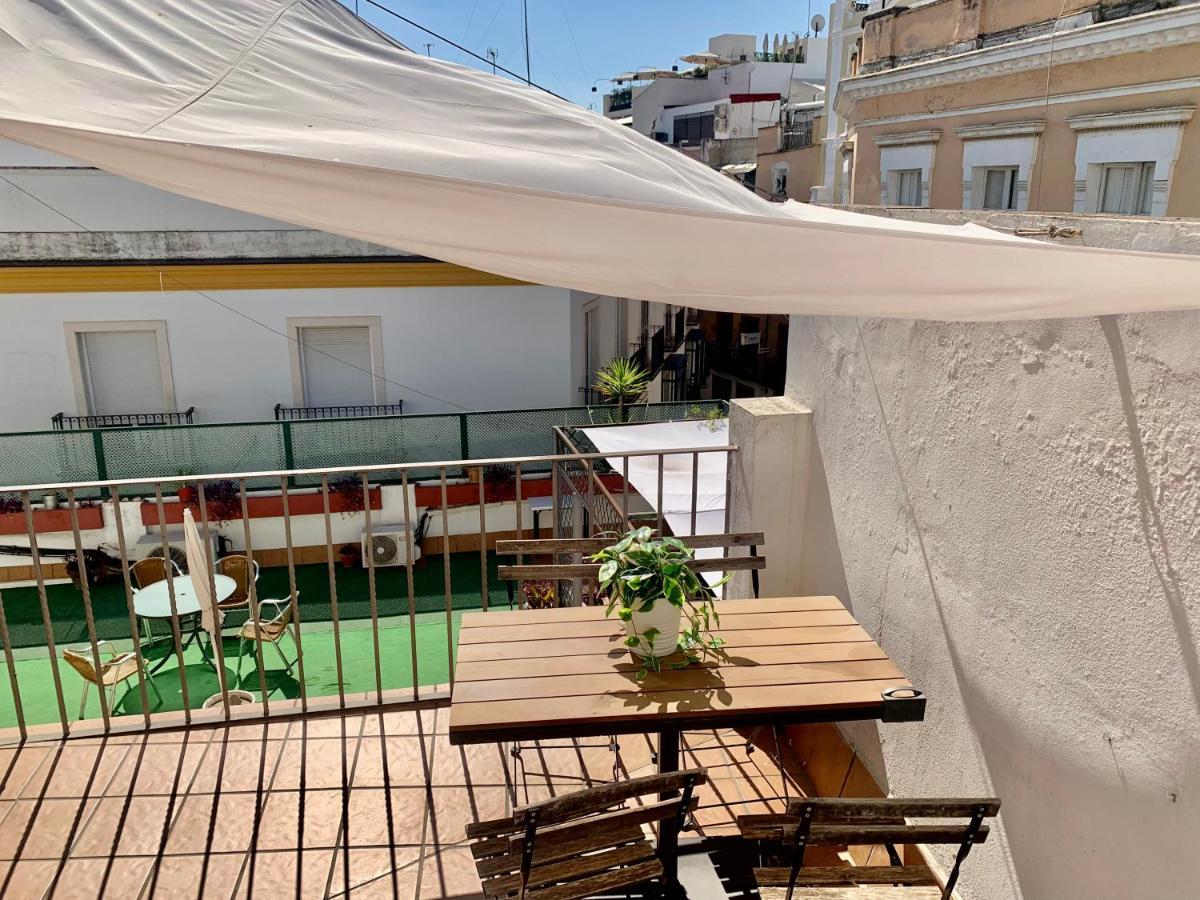 Sevilla Centric Terraza Exterior photo